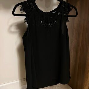 Brixon Ivy black lace top